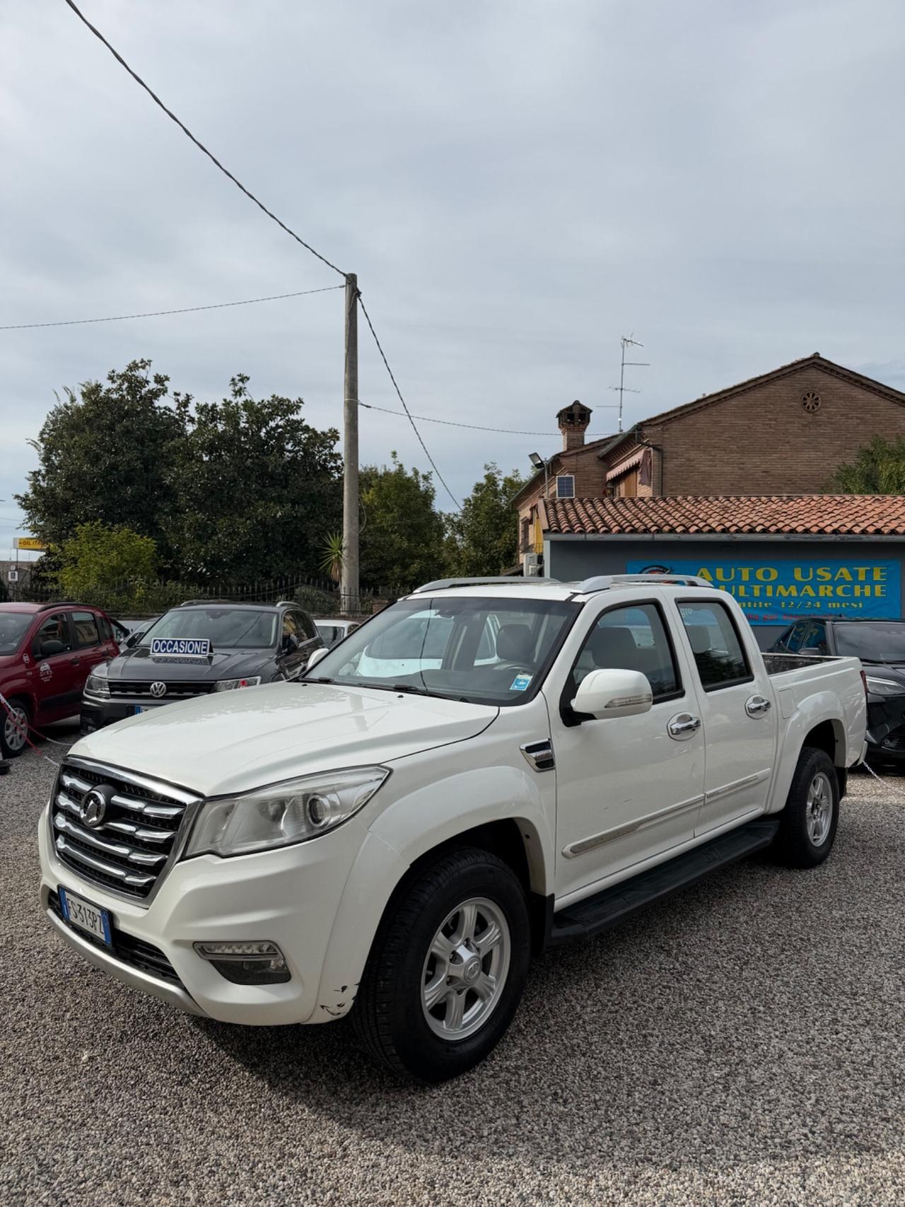 Great Wall Motor Steed 6 2.4 Ecodual 4WD Premium