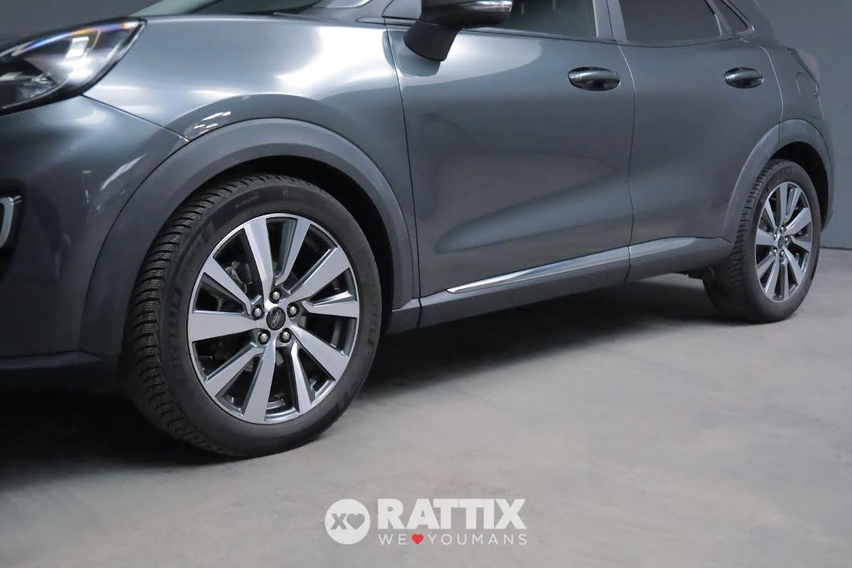 Ford Puma 1.0 ecoboost h 125CV Titanium X