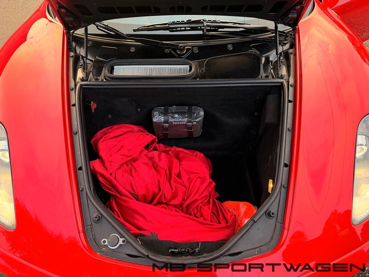 Ferrari F430 F1 * ROSSA * SERVICE FERRARI * GARANZIA * ASI