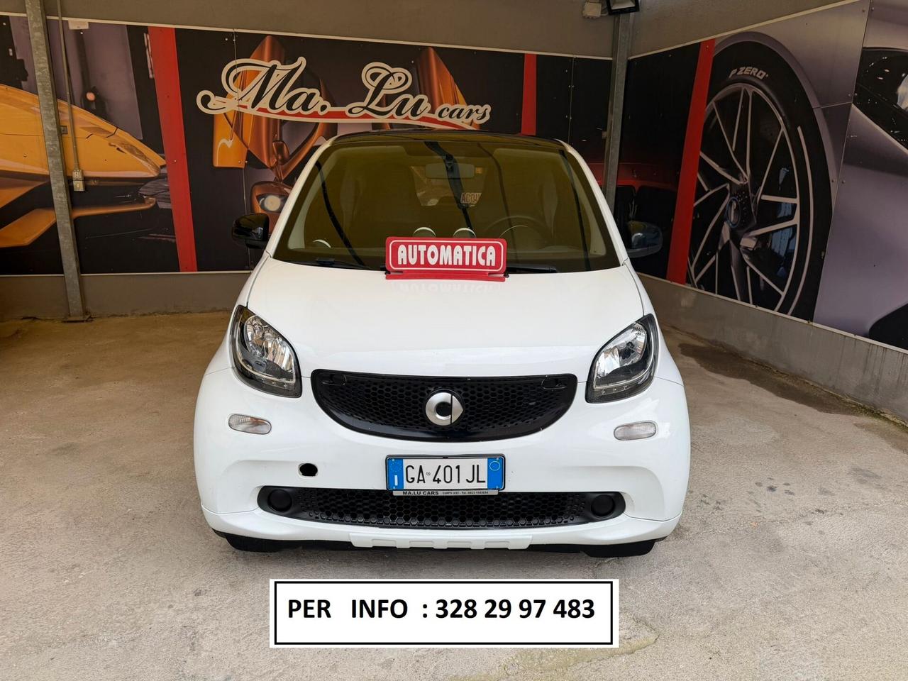 Smart ForTwo 1.0Benzina CON garanzia-2015