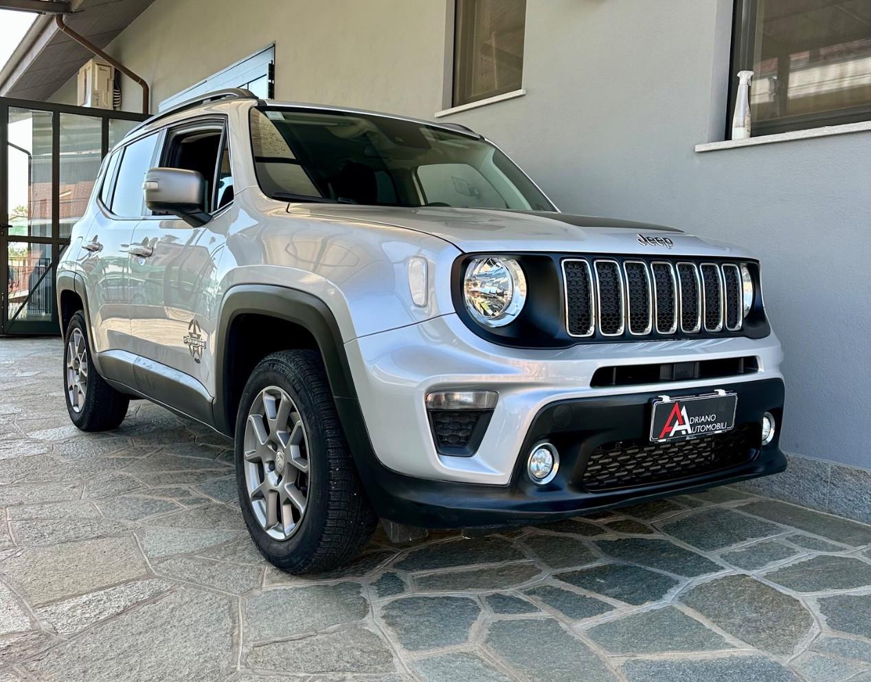 Jeep Renegade 2.0 mjt Limited 4wd 140cv my18