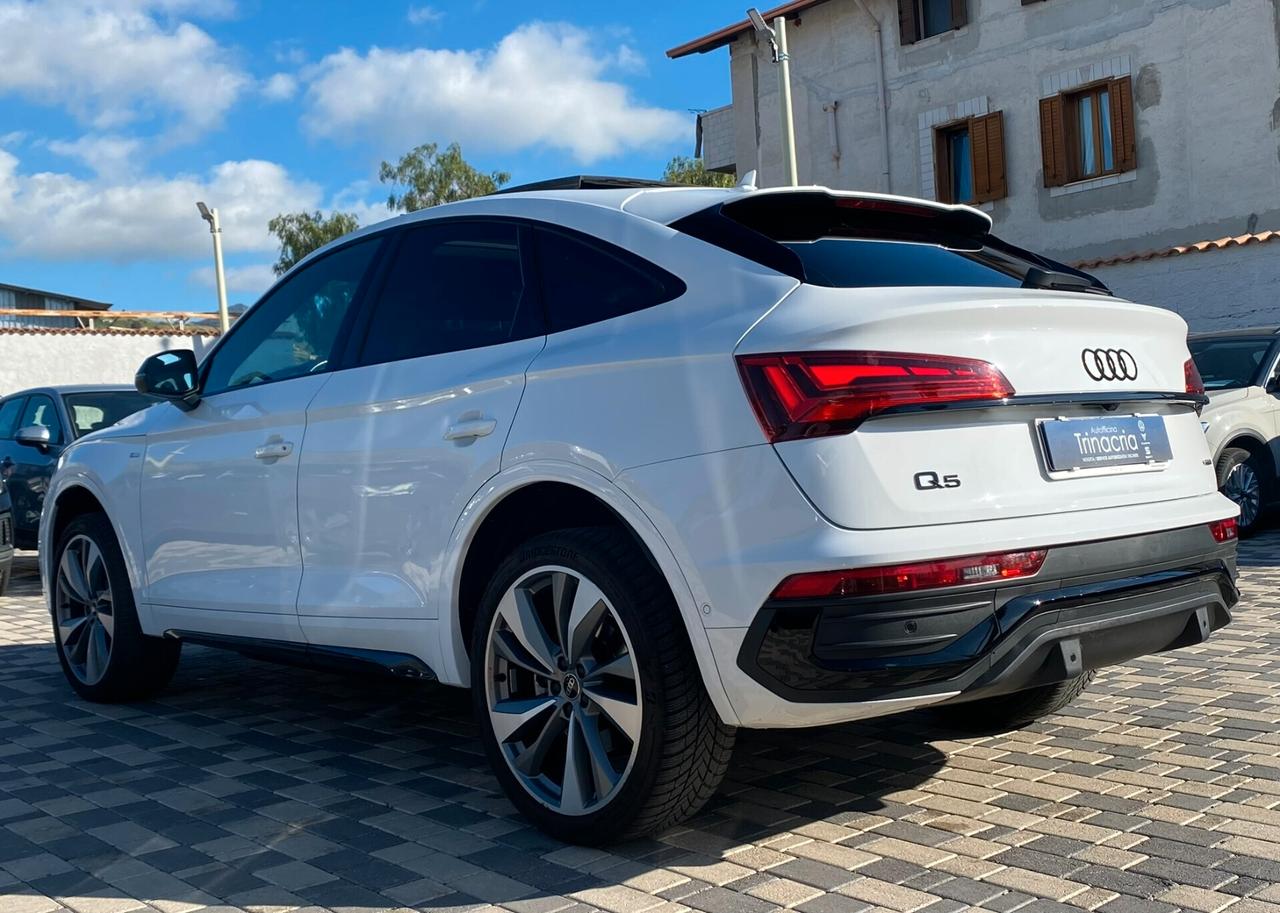 Audi Q5 Sportback S line Plus 2.0 TDI 204CV s-tronic 4X4