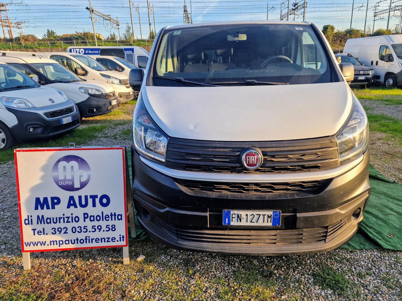 Fiat Talento 1.6 Mjt 9P(GARANTITA-IVA INCL-)