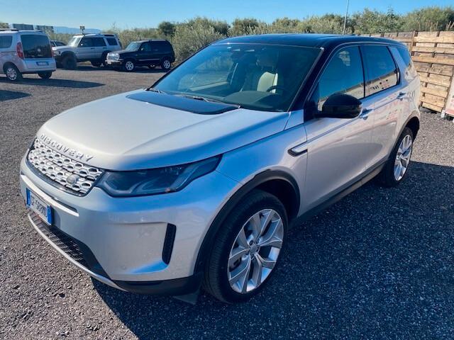 Discovery Sport 2.0 TD4 163 CV AWD Auto SE-AUTOCARRO-