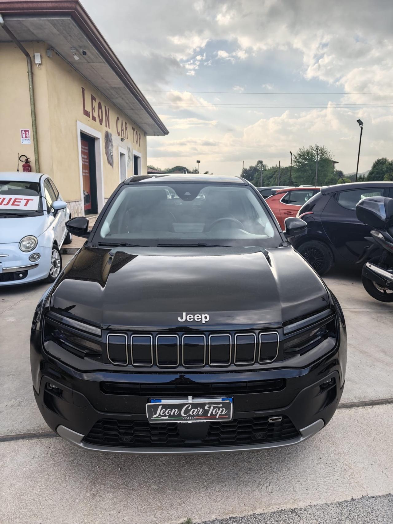 Jeep Avenger 1.2 Turbo 100 CV Summit accetto permute e finanziamenti