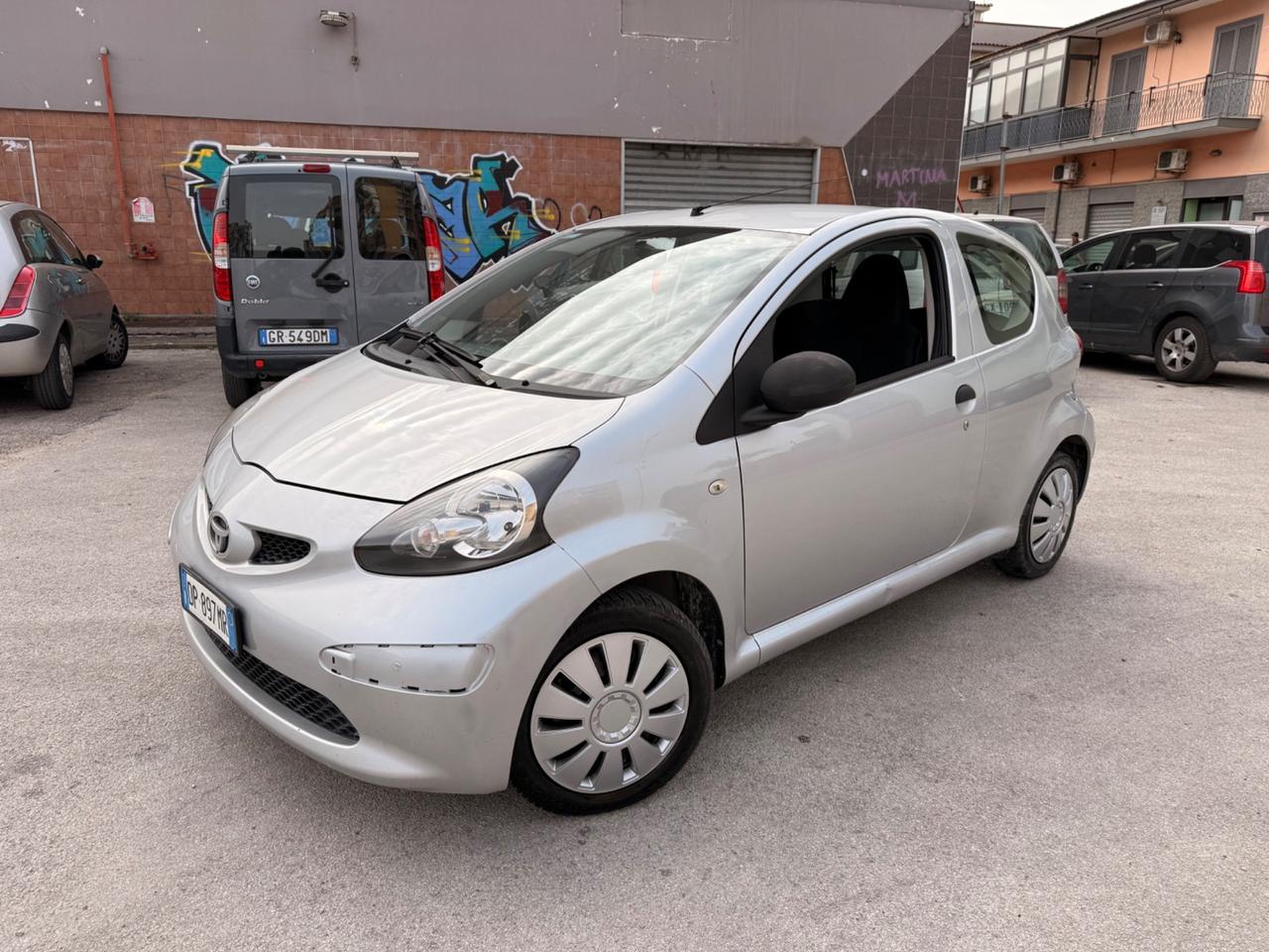 Toyota Aygo Restayling 1.0benz Full Perfett