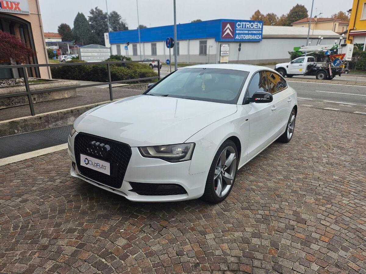 Audi A5 Sportback 2.0 tdi Advanced 143cv multitronic