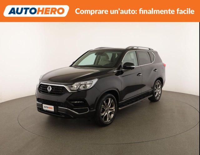 SSANGYONG REXTON 2.2 4WD Icon aut.