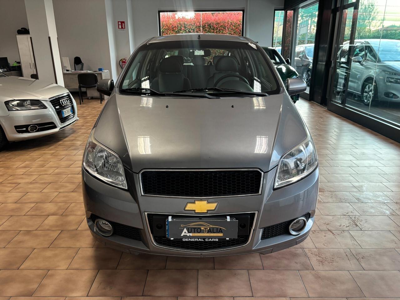 Chevrolet Aveo 5p 1.2 Gpl*NEOPATENTATI