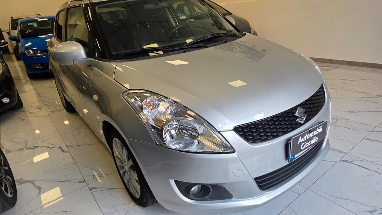 Suzuki Swift 1.2 VVT 5 porte GL Top Cambio automatico