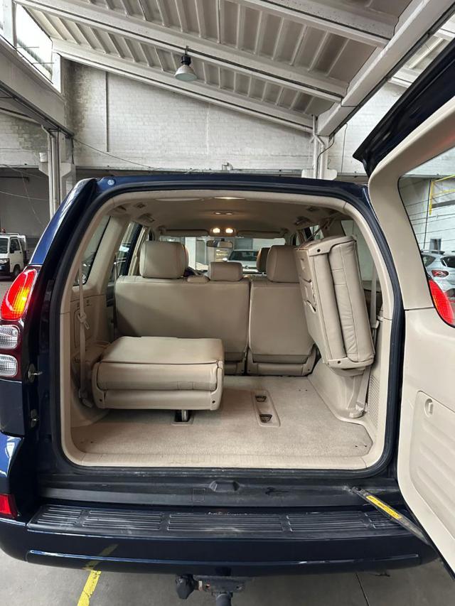 TOYOTA Land Cruiser 3.0 D-4D 16V cat 5 porte Sol 7 posti