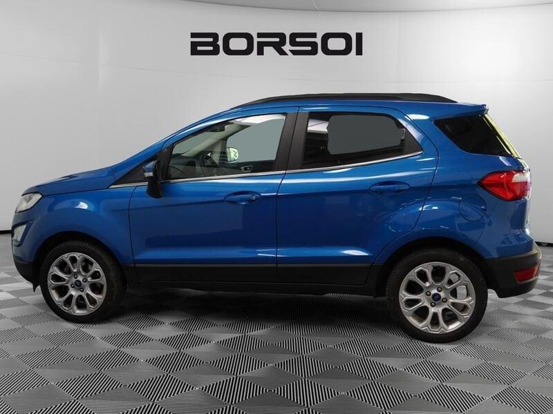 Ford EcoSport 1.0 EcoBoost 125 CV Start&Stop Titanium