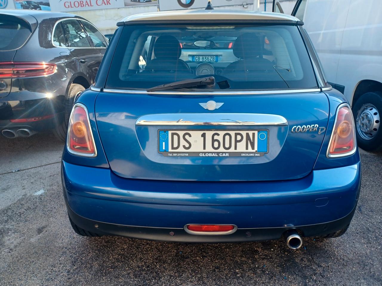 Mini Cooper 1.6 D CHILI MOTORE FORD