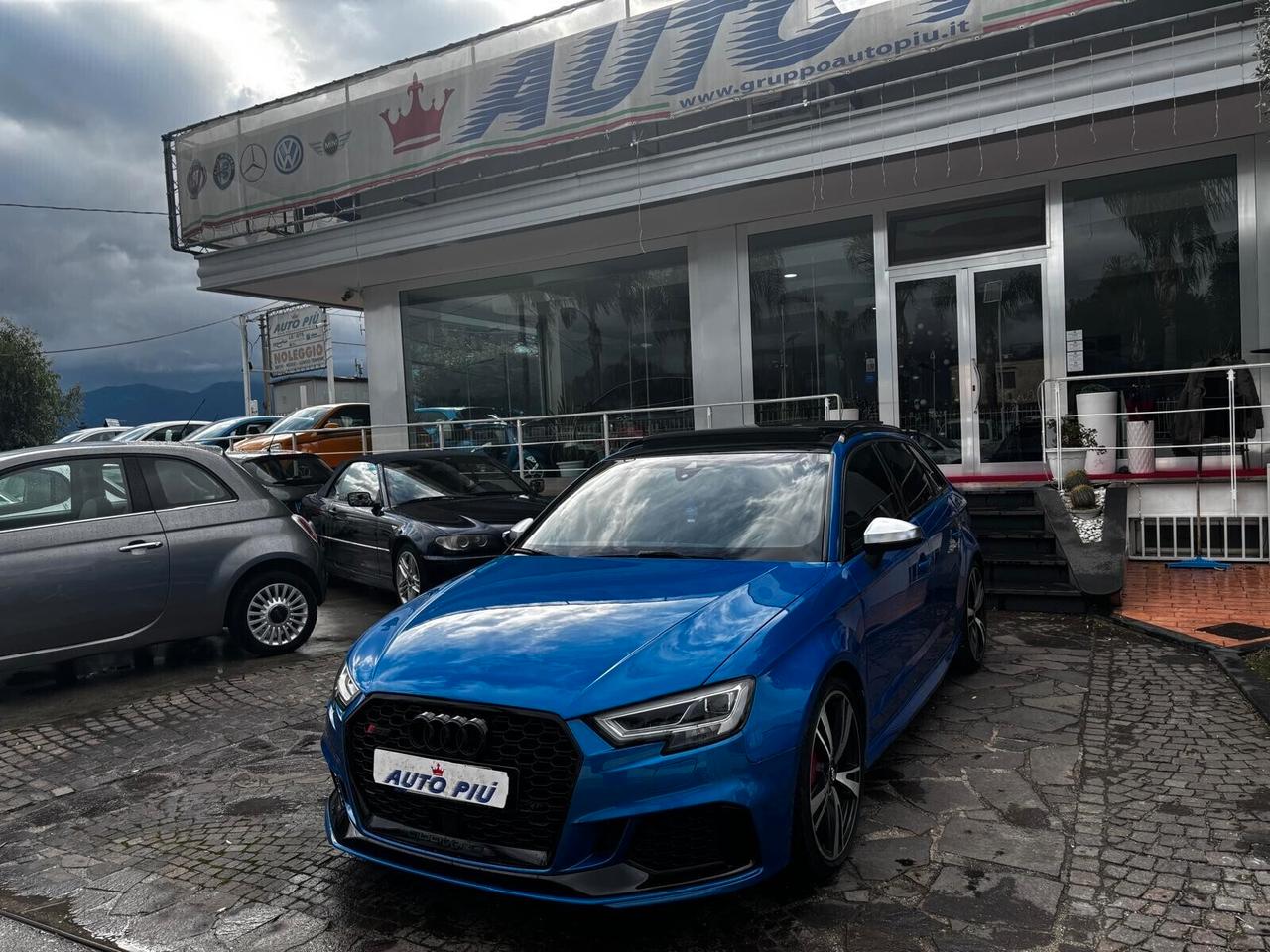 Audi RS3 Rs 3 sportback tettuccio apribile 500 cavalli