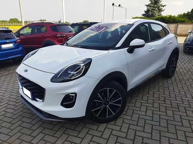 Ford Puma 1.0 EcoBoost Hybrid 125 CV S&S aut. Titanium