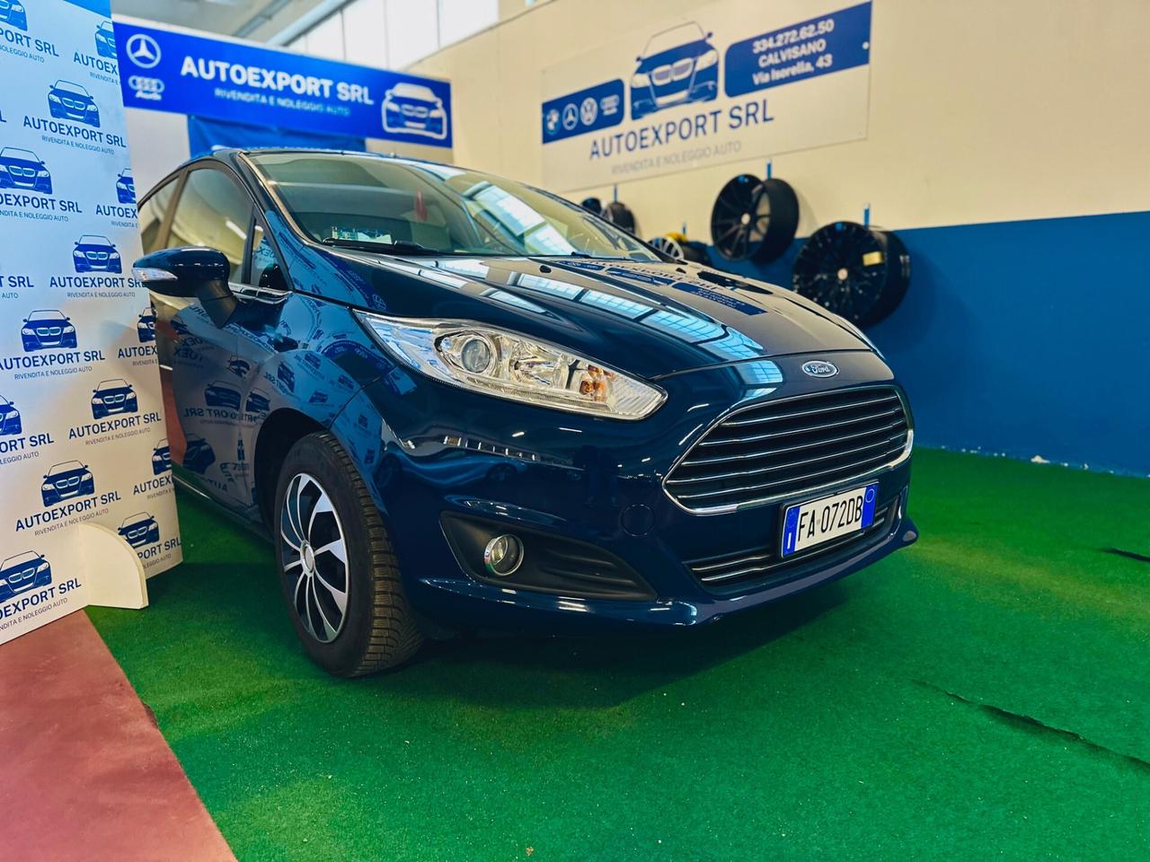 Ford Fiesta 1.5 TDCi 95CV /Titanium/2016euro6