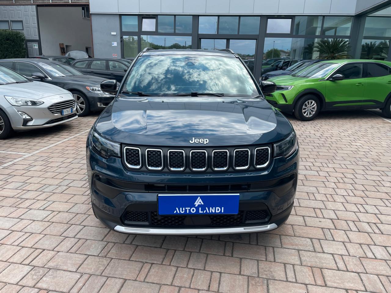 Jeep Compass 1.3 Turbo T4 190 CV PHEV AT6 4xe Business Plus