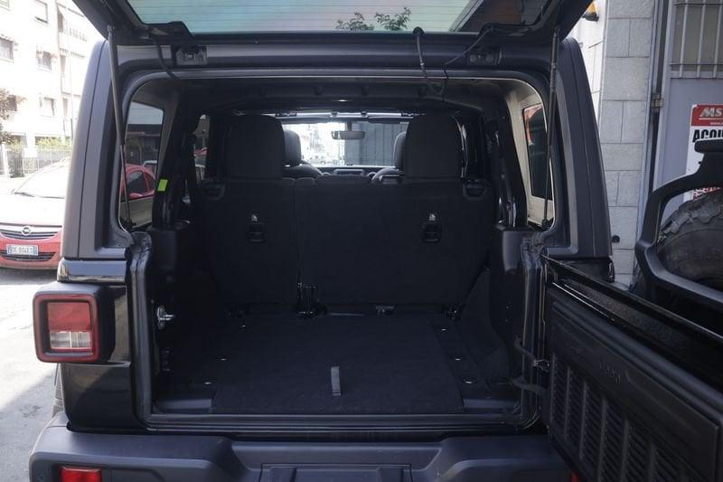 Jeep Wrangler Jeep Wrangler 2.2 Multijet II Unlimited Auto 4WD Night Eagle Unicoproprietario