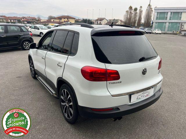 VOLKSWAGEN Tiguan 1.4 TSI 122 CV Business Trend & Fun BlueMotion