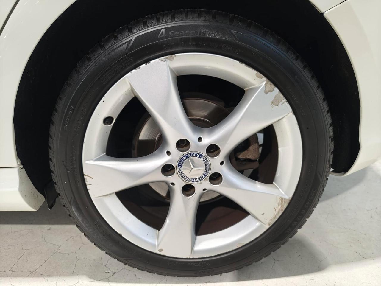 Mercedes-benz B 180 Premium Led Navigatore pelle Neopatentati