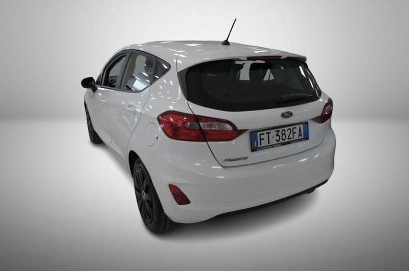 Ford Fiesta VII 2017 5p 5p 1.1 Titanium 85cv my18