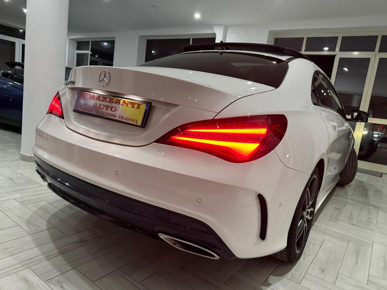 Mercedes-benz CLA Auto. PREMIUM AMG+TETTO/AMBIENT2019