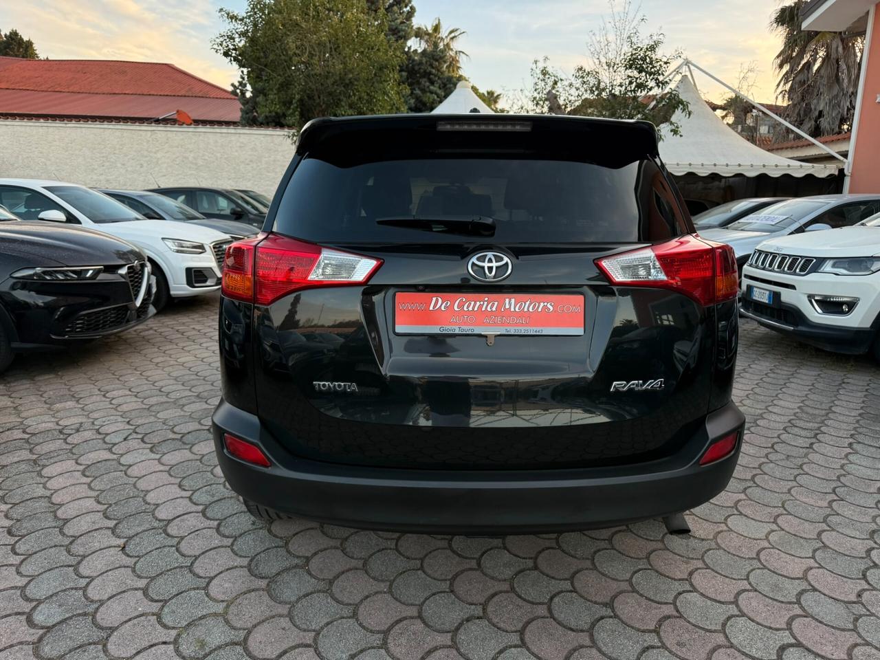Toyota RAV4 2.0 D-4D 125CV 2WD Active - 2015
