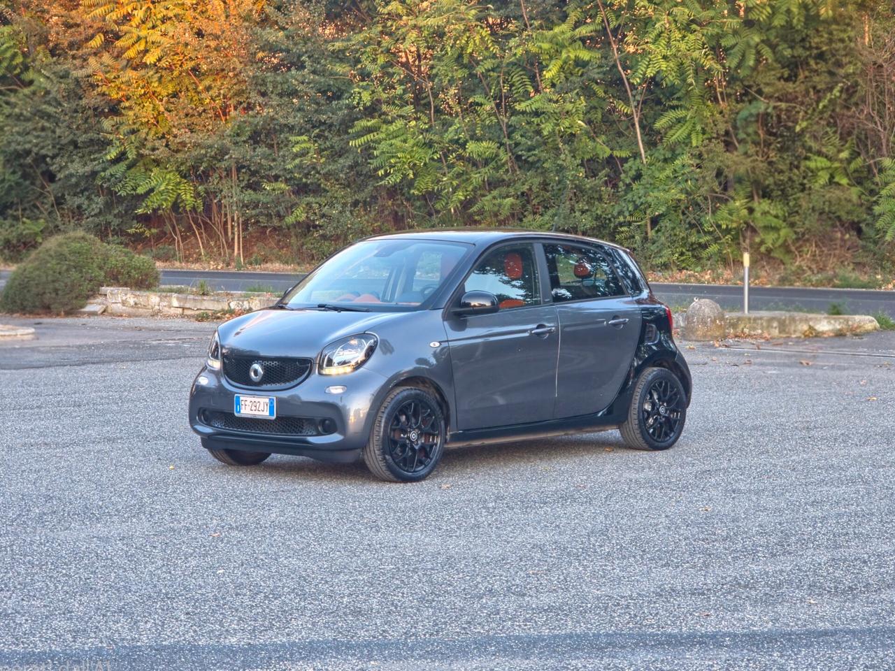 Smart ForFour 90 0.9 Turbo twinamic Prime E6 Automatico NEO 2016