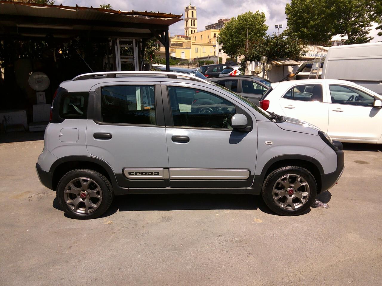 Fiat Panda 0.9 TwinAir Turbo S&S 4x4 CROSS 18