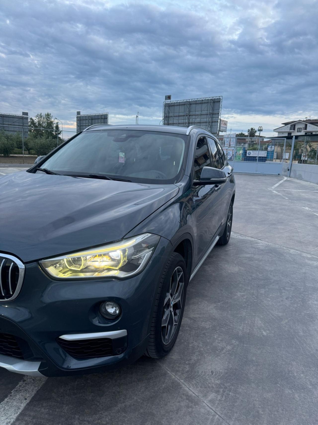 Bmw X1 sDrive18d Advantage superfull automatico