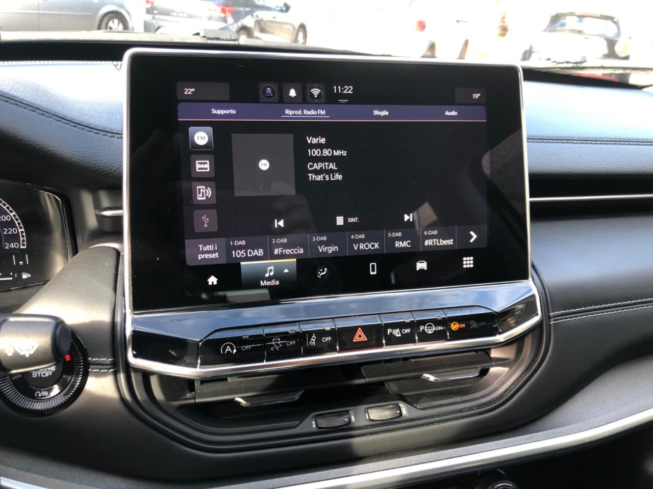 Jeep Compass 1.6 Multijet II 2WD Limited RETROCAMERA