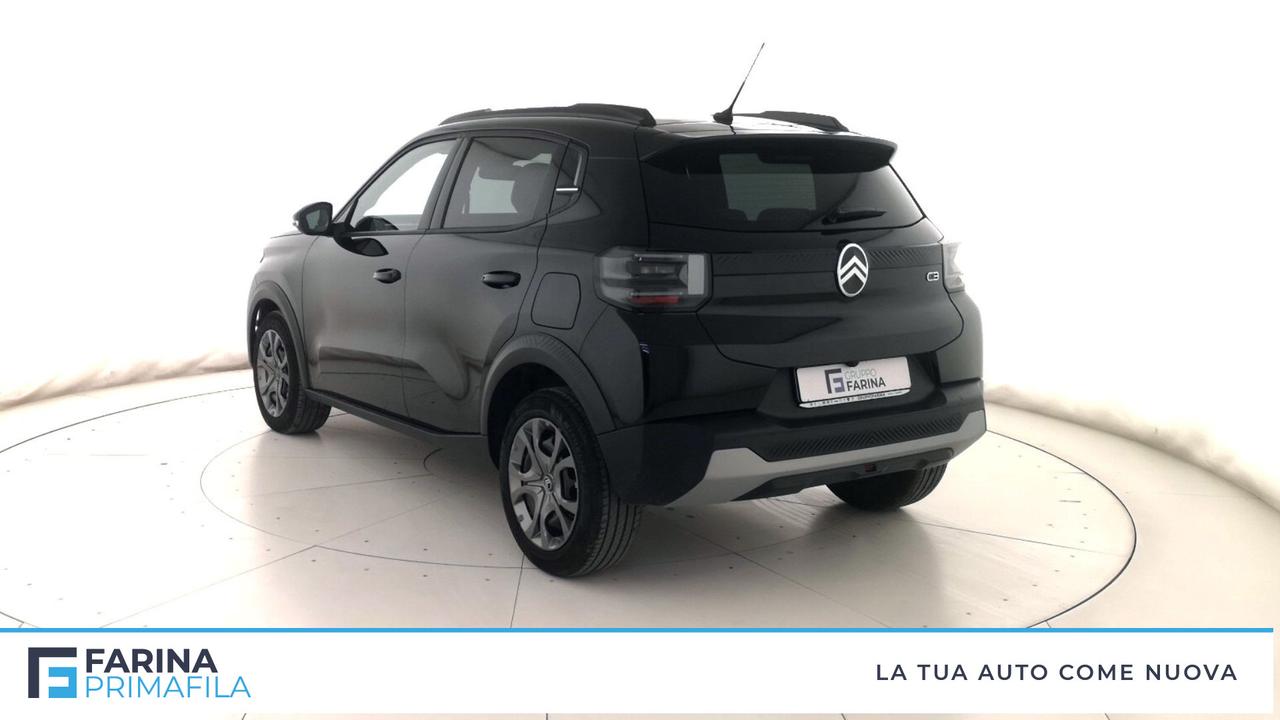 CITROEN C3 IV 2024 - C3 1.2 puretech turbo Max 100cv s&s
