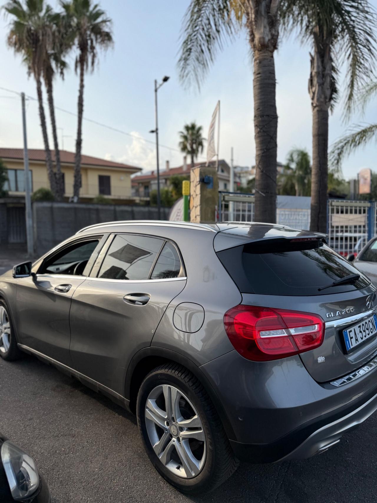 Mercedes-benz GLA 200 200 d Automatic 4Matic Premium