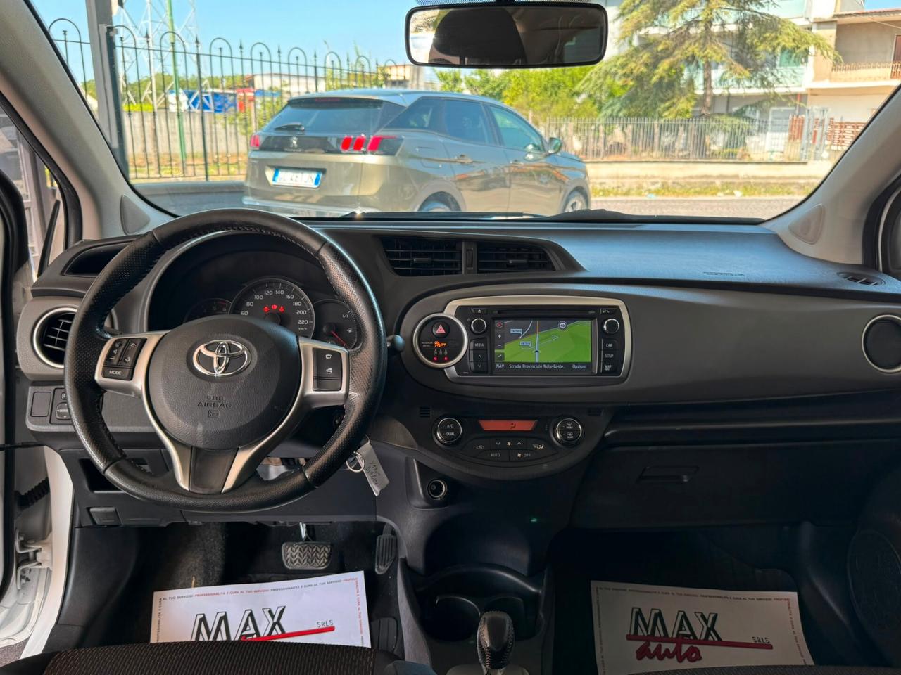 Toyota Yaris 1.4 D-4D 5 porte Lounge AUTOMATICA