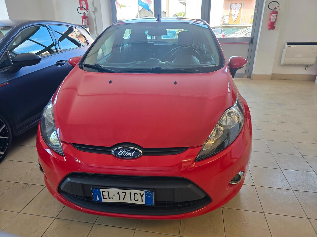 Ford Fiesta 1.4 TDCi 5p. Ghia UNICO PROP
