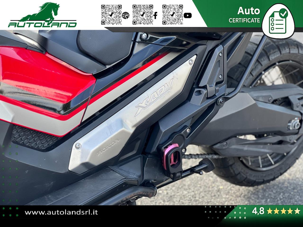 HONDA X-ADV 750 DCT Abs my18
