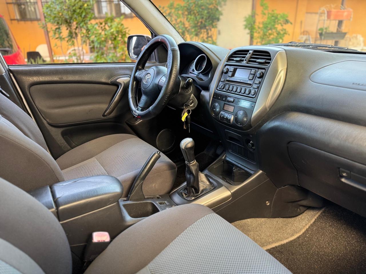 Toyota RAV 4 RAV4 2.0 Tdi D-4D cat 5 porte