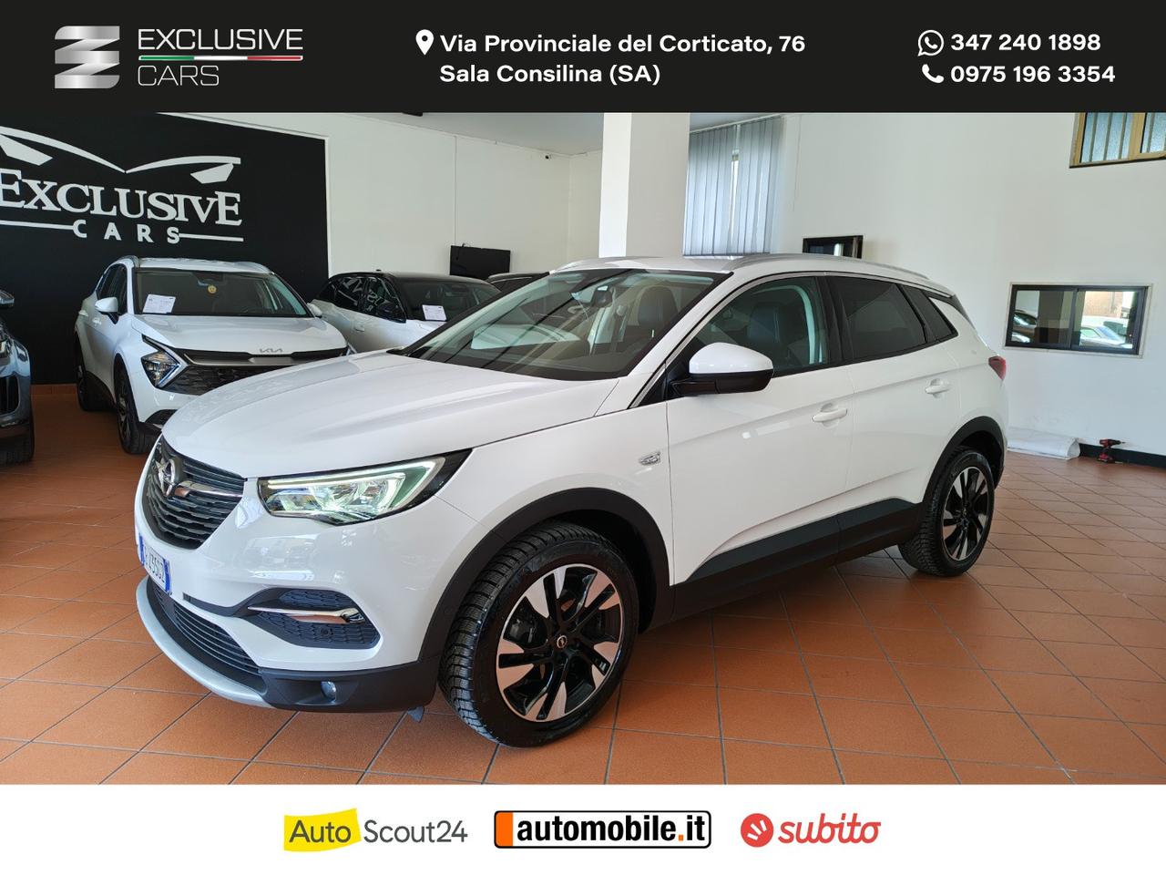 OPEL Grandland X 1.5 D Ecotec S&S aut. Inn.