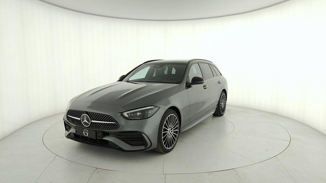 Mercedes-Benz C 220 d 4MATIC Station Wagon Travel Edit