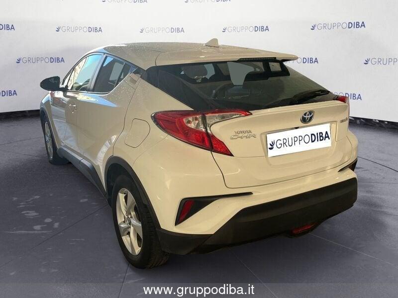 Toyota C-HR I 2016 1.8h Active 2wd e-cvt