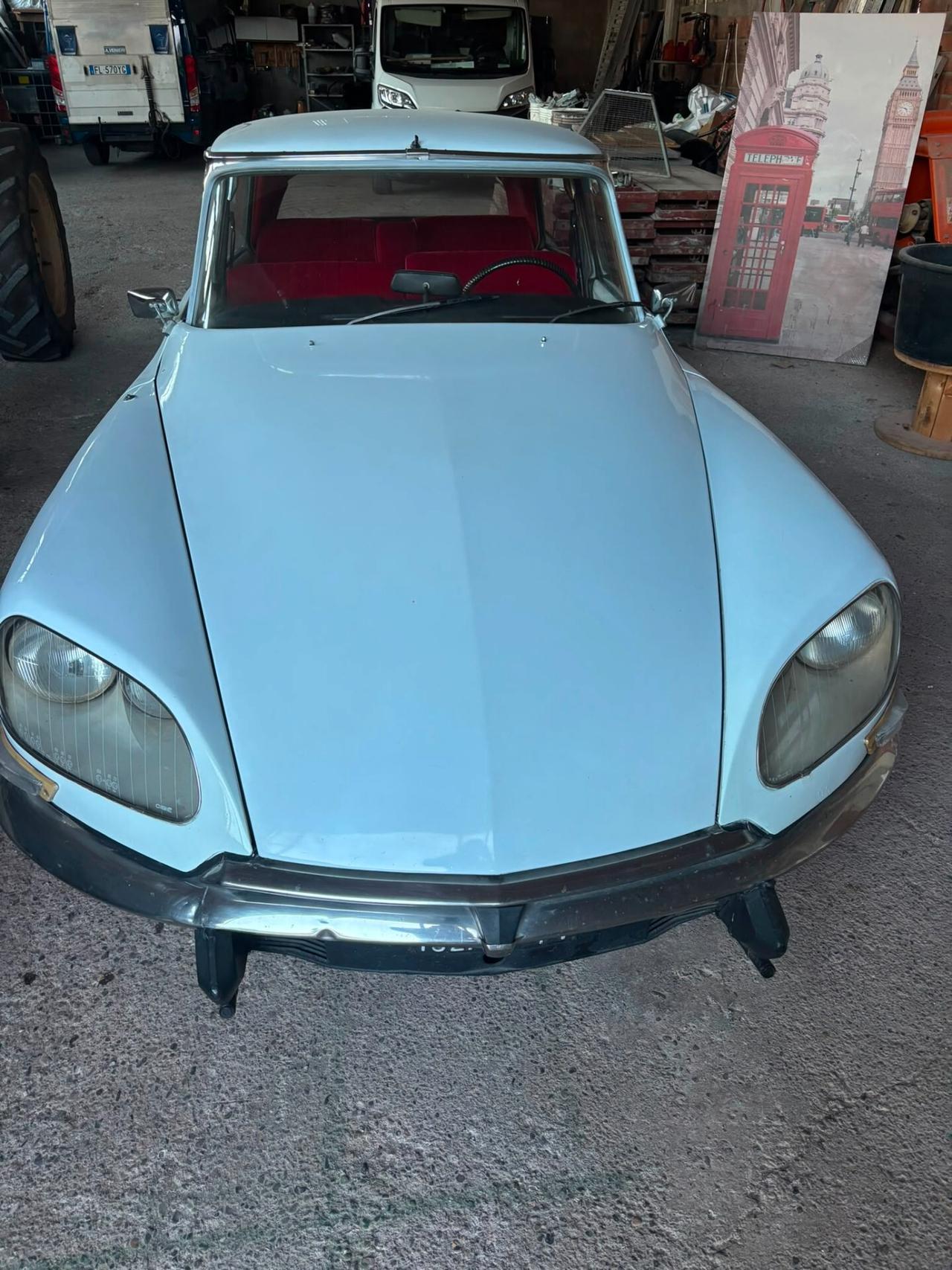 Citroen DS ANNO 1970 PERFETTA KM 50000