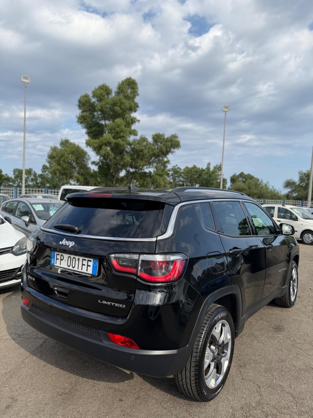 Jeep Compass 2.0 Multijet II aut. 4WD Limited