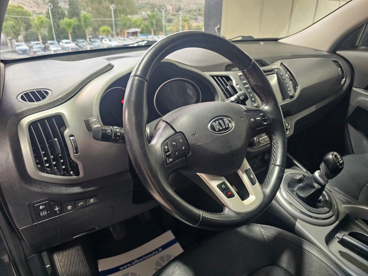 Kia Sportage 1.7 crdi High Tech stop&go 2wd E6