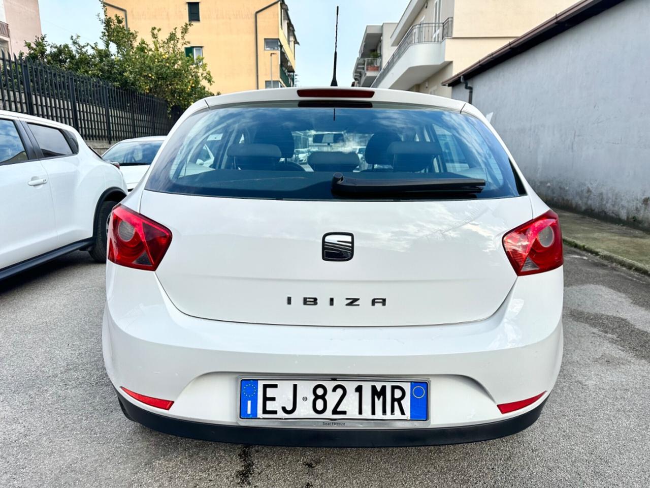 Seat Ibiza 1.2 benzina 70 CV 5p. 2011!