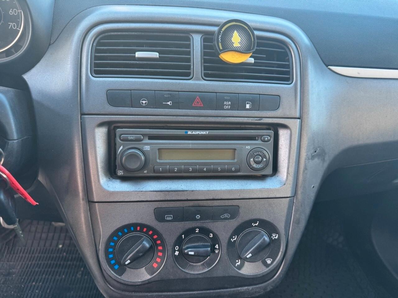 Fiat Punto 1.4 8V GPL 3 porte Van Pop 2 posti AUTOCARRRO