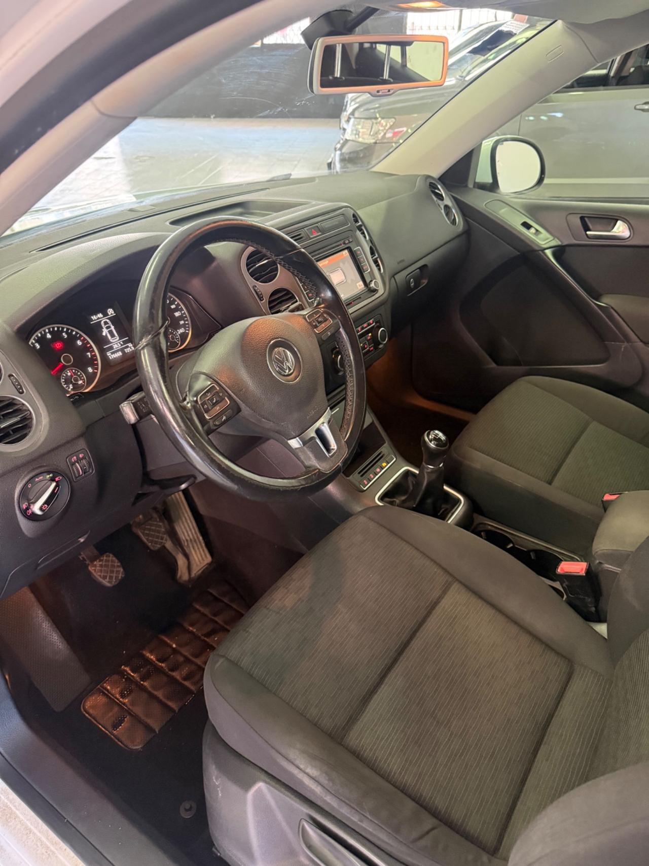 Volkswagen Tiguan 1.4 TSI 122 CV Business Trend & Fun BlueMotion Tech.