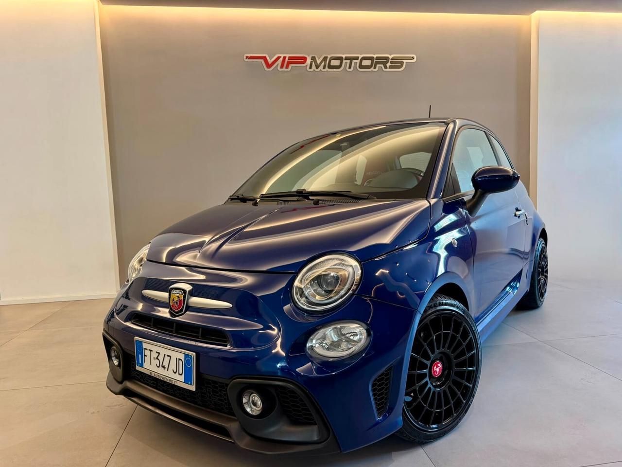 ABARTH 595 TURBO T-JET 145 CV SCARICO BOMBARDONE 2.0