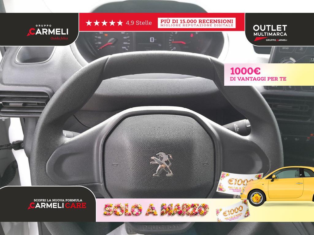 Peugeot Partner Furgone Partner 1.5 Bluehdi 100cv S&S L1 Premium