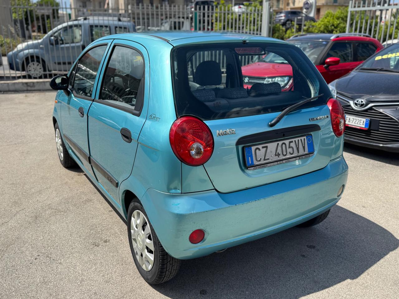 Chevrolet Matiz 0.8 SE Chic