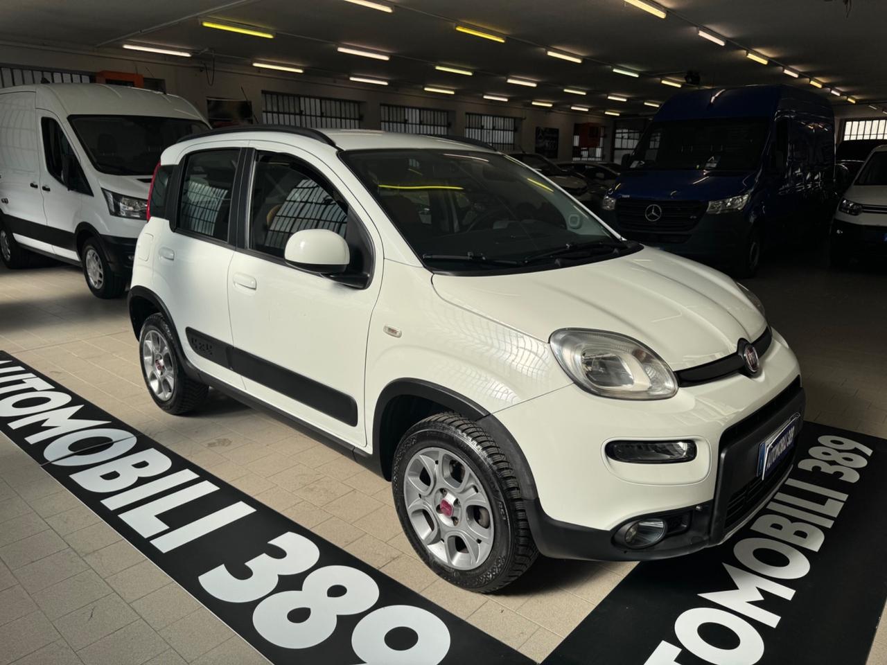 Fiat Panda 0.9 TwinAir Turbo S&S 4x4